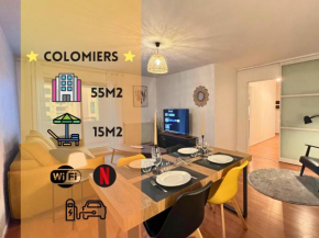 Colomiers Shelter - City, Terrasse, Wifi, Netflix